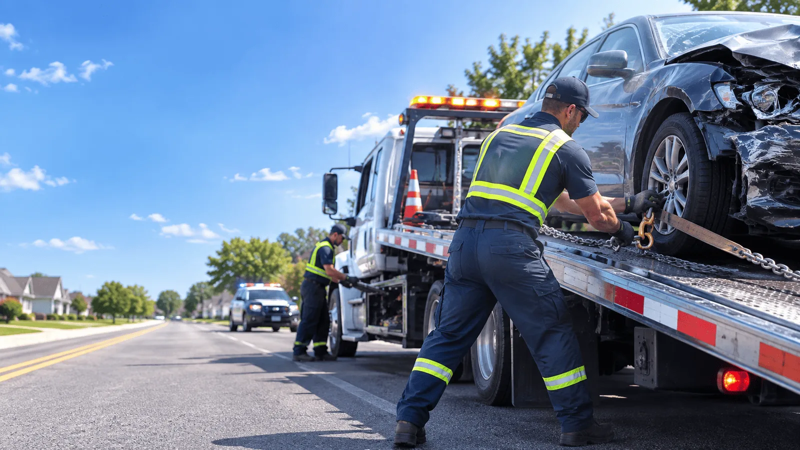 Accident Towing Service in Midvale, UT near me